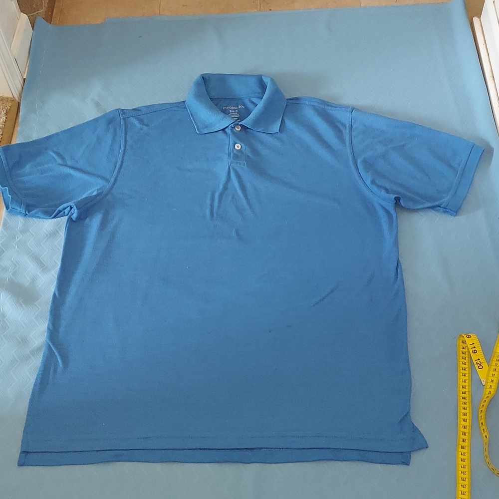 Carolina Bay Classic Polo Shirt - Sky Blue